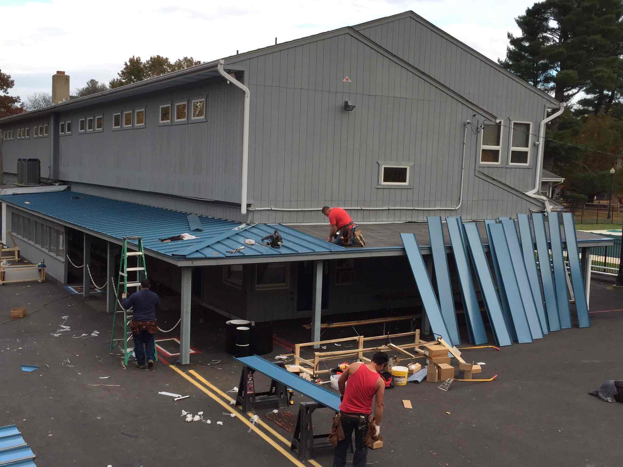 Custom Roof Design Blue Bell Roof Leak Prevention