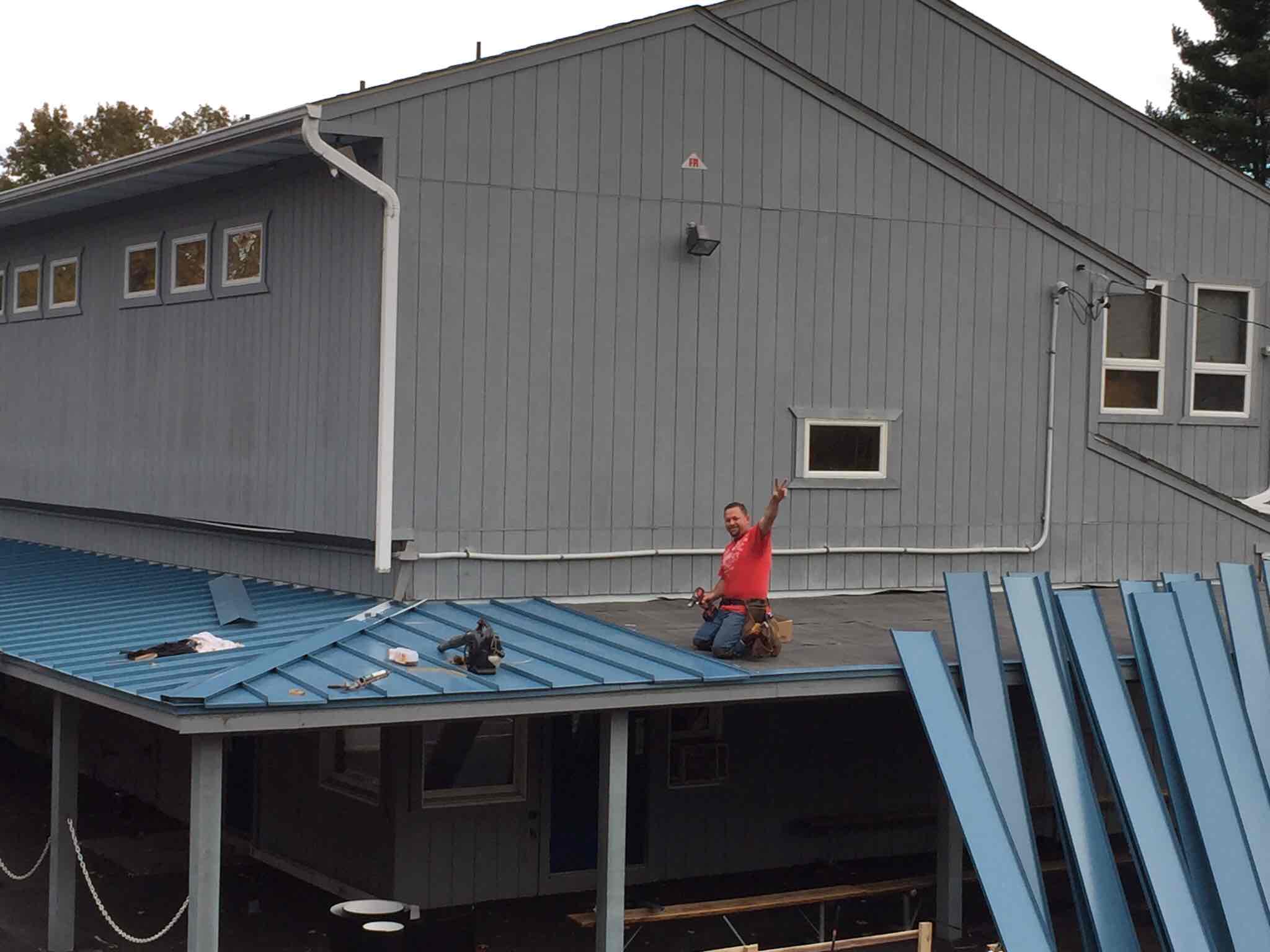 Roofing Help in State Licensed Roofing Company Blue Bell