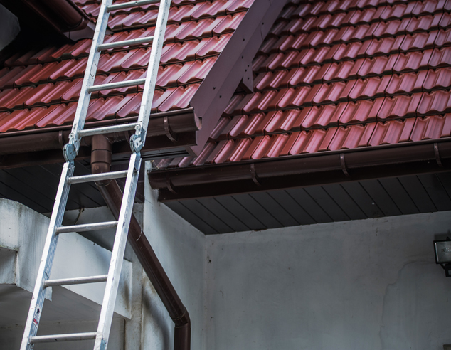 Storm Damage Roof Restoration Custom Roof Design Blue Bell