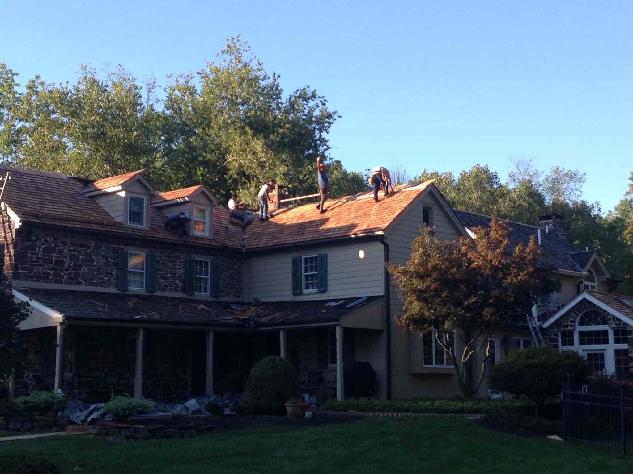 Roofing Leak Diagnosis State Licensed Roofing Company Blue Bell