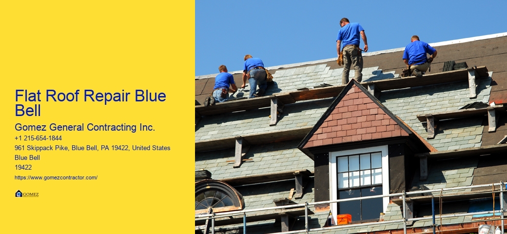 Flat Roof Repair Blue Bell