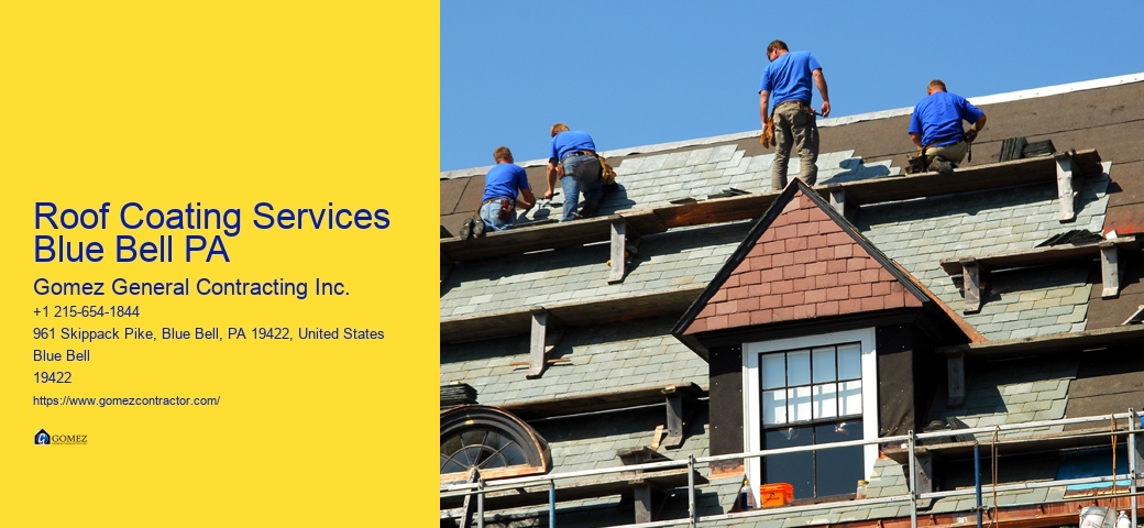 Roof Coating Services Blue Bell PA