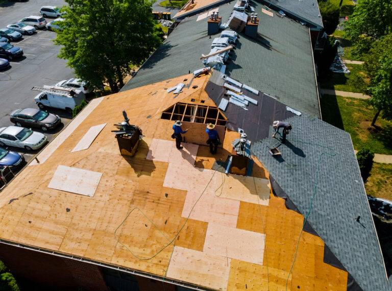 Roofing Contractors Near Me Asphalt Roof Replacement Oklahoma
