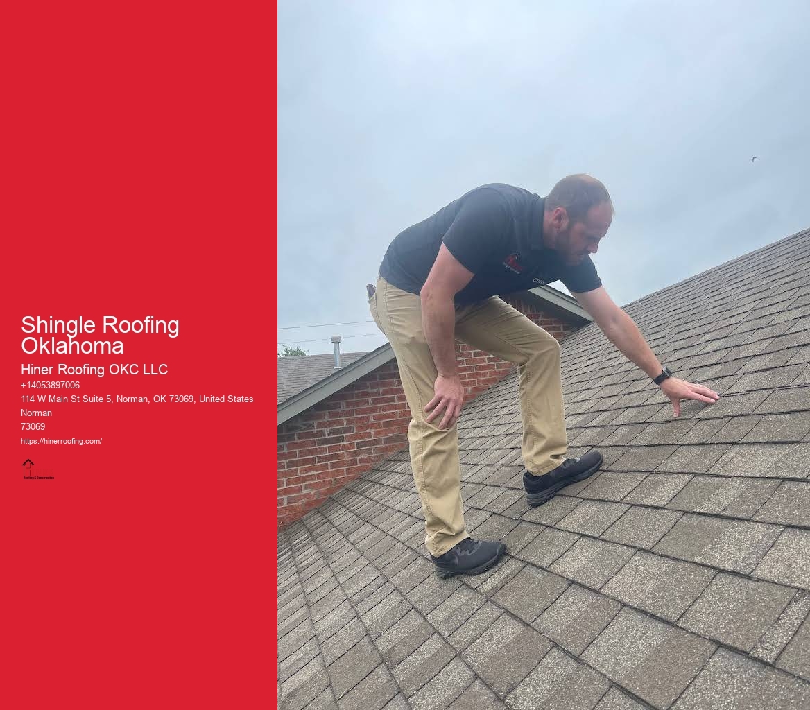 Shingle Roofing Oklahoma